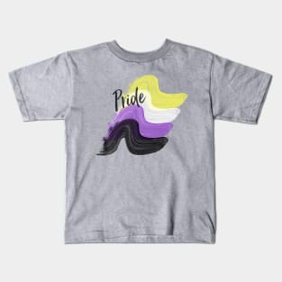 Non-Binary Pride Kids T-Shirt